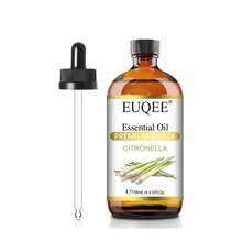 EUQEE 118毫升薰衣草香草精油，大容量，纯正配方，配有玻璃滴管，适用于皮肤护理、香薰机、芳香疗法、清洁、肥皂和蜡烛制作。成分：茉莉、尤加利、薄荷、檀香、乳香、甜橙、依兰、柠檬、玫瑰、佛手柑、茶树、柠檬草、广藿香、迷迭香、香茅、肉桂、洋甘菊、没药、岩兰草。 - 多樣化香型 - 查看 50