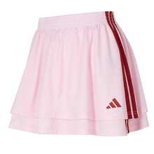 Adidas 女款休閒運動裙 W HER SKRT KB6099 - 清澈粉紅/栗紅 - 查看 1