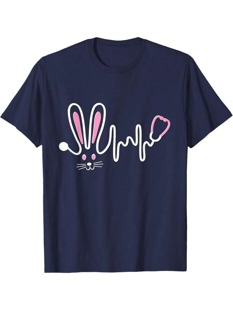 Damen T-Shirts - Schwarz - Übersicht 1
