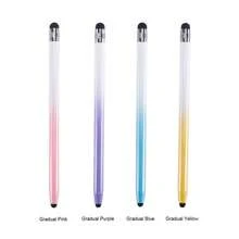 二合一触控笔，通用触控笔，适用于手机、平板电脑、安卓触摸屏，兼容iPad、、三星Pencil，春季礼物 - 彩色 - 查看 1
