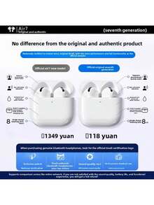 2025 New Wireless Earbuds Audifonos Bluetooth Inalambricos Noise Cancelling High Sound Quality Sports Earphones With Mic For IPhone  4  Audifonos Bluetooth Earbuds Gifts For Men Women Gym Music FPVJ - Xem 4