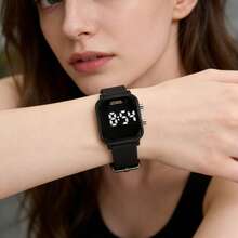 ZOEA Women Quartz Watches - 黑色錶帶 - 查看 4