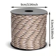 [Durable 9-Core Paracord] 9-Core 30m/50m Durable Paracord - Perfect For Outdoor Camping, Emergency Survival & Tent Canopy Rope - Multicolor - View 9