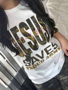 Women T-Shirts - White - View 2