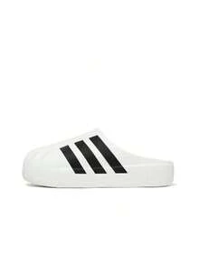 Adidas Originals AdiFOM SUPERSTAR MULE Comfortable & Durable Slide Sandals, Unisex, White & Black - White - View 15