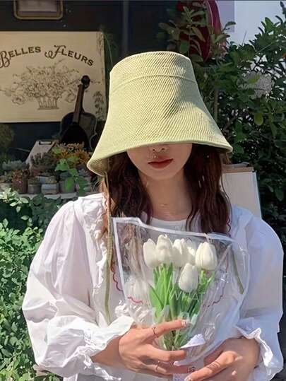 女士草编宽檐遮阳帽，复古可爱系带宽檐遮阳帽，适合春夏佩戴。复古遮阳帽，太阳帽，洛丽塔风格，宽檐，韩版风格，亚麻材质，日式草编，女士春夏系带骑行帽。