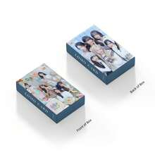 55张IVE全息迷你贺卡，2026年节日问候全息贺卡 - 彩色 - 查看 6