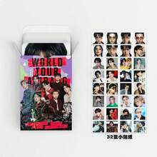 92pcs Photocard Set, Including "ARIRANG" New Album Photos, Stickers, LOMO Cards, Greeting Cards, Bookmarks, LOMO Card & Sticker Collection, Essential Goods For ARMY Fans - Purple - View 10
