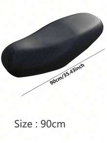 1 pieza Cubierta antipolvo para scooter eléctrico, Cojín de asiento anti-UV, Cubierta protectora grande para el asiento del scooter, Protección contra el polvo para scooter eléctrico - Negro - Ver 9