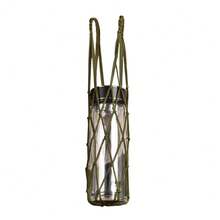 Túi lưới dệt cách nhiệt đựng cốc nước, vỏ bọc cốc nước thủy tinh, vỏ bảo vệ cốc nước cầm tay, vỏ bọc cốc cách nhiệt. - Nhiều màu - Xem 17