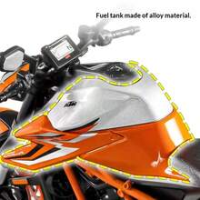 1:12 Scale 1290 Super R Motorcycle Model, Zinc Alloy Body, Front Wheel Steering, Rear Wheel Suspension, With Display Stand, Suitable As Holiday/Birthday Gift For Boys, Indoor Decor - Multicolor - View 2