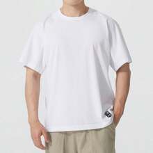 Under Armour Camiseta de manga corta urbana APAC M OD, camiseta de manga corta unisex para correr, gimnasio y deportes - Blanco - Ver 8