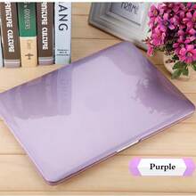 1pc Laptop Protective Case Compatible With Apple Laptops With M1 Chip: Air 13 A2337, Pro 13 A2338, New Air M2 Chip A2681 A3113 A3240, Crystal Clear Protective Shell - View 37