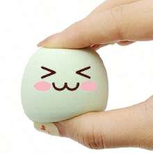 1 Pc, Multi-Functional Color Cosmetic Sponge - Alcohol Free, Dry And Wet, Suitable For Foundation Make-Up, BB Cream And Foundation Make-Up - Màu Hồng Tươi - Xem 10