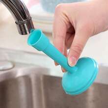Universal Shower Head Adapter, Water-Saving Faucet Aerator, Anti-Splash Tap Filter, Water Flow Regulator - A - View 3