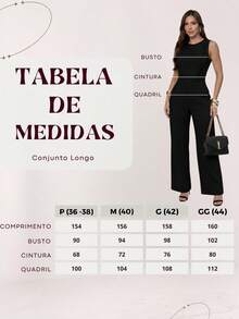 Women's Tailored Jumpsuit With Buttons And Pockets, Elegant Wide-Leg Pants - màu đen - Xem 8