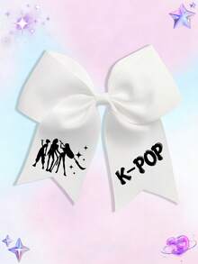 Grosgrain Ribbon Hair Bow Pigtail Bows Dance Hair Bows Alligator Clip Hair Bows Trending Hair Bows Popular HairBows Dance Convention Hair Bows - A - View 14