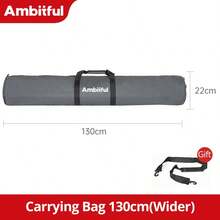 AMBITFUL TB PRO 60/100/120/140cm Padded Camera Monopod Tripod Carrying Bag Case Portable Shoulder Straps - View 11