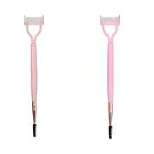 2/1 Peça Pincel Separador de Cílios, Pente de Cílios, Modelador de Cílios, Ferramenta de Maquiagem, Presente de Natal, Ferramenta Cosmética, Presente Barato para Mulheres, Essencial de Viagem, Ferramenta de Ondulação de Cílios, Essencial de Bolsa de Maquiagem de Cílios, Item Fofo - Multicolorido - Visão 13