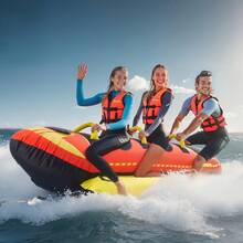 Carrello per kayak - Fahrmodell für 3 Personen - Visualizzare 9
