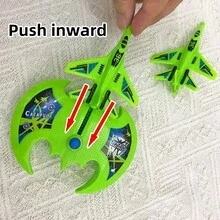 Children's Airplane Launcher Set: Outdoor Toy For Interactive Play, Parent-Child Interaction, Christmas Gift, Halloween Gift - Green - View 5