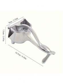 Exprimidor manual, exprimidor de frutas multifuncional con rebanador de cítricos, exprimido eficiente, fácil de usar, ligero, material de alta calidad, exprimidor, estilo de vida saludable, exprimidor de limón - Multicolor - Ver 11