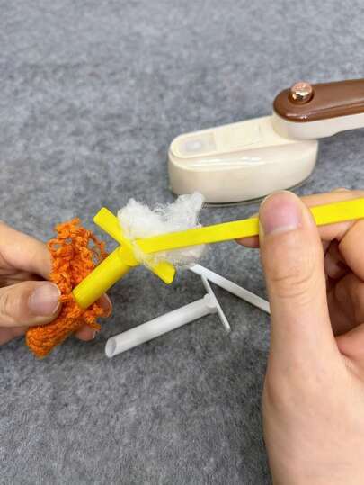 1 Pc Doll Stuffer, Doll Cotton Stuffing Tool, Sewing And Crochet Stuffing Tool, Suitable For Stuffing Crocheted Dolls, Felt Pendants, And Other Small Items. A Perfect Gift For Friends, Especially During The Wedding Season.