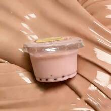 1个超大号不粘蓬松史莱姆，便宜透明果酱蓬松史莱姆 - 彩色 - 查看 9