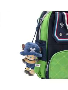 ONE PIECE 正版海贼王索隆乔巴艾斯毛绒公仔玩具，可爱挂件，萌系动漫人物毛绒抱枕玩具，适合儿童生日、节日礼物，14厘米/5.5英寸 - 彩色 - 查看 9