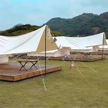 4PCS Tent Wind Rope Buckles With Rope Adjusters Windproof Rope Buckles Night Reflective Rope 4m Long Camping Rope - Multicolor - View 5