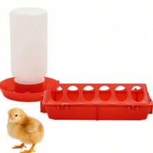 Automatic Chicken Feeder, Automatic Chick Drinker, Chick Feed Box, Automatic Feeder, Small Automatic Drinker - Rutin Chicken Feeder - View 1