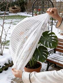 1个装电风扇安全防护罩，儿童防护网罩，可水洗重复使用，适用于16-20英寸风扇，弹性带设计，家用和办公防护 - 全覆蓋的 - 查看 7