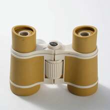 Nuevos Binoculares de Selva, Lupa Portátil, Telescopio a Prueba de Golpes para Regalos de Cumpleaños y Senderismo 7HDN - Marrón - Ver 2