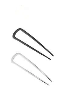 Bộ 2/3 kẹp tóc kim loại hình chữ U thời trang, đa năng. - Nhiều màu - Xem 6