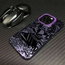 Basic Phone Cases - violet transparent - Voir 2