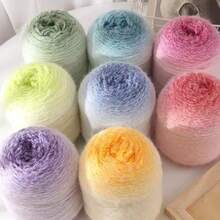 Chăn bông nhẹ 200g kiểu ombre, họa tiết hoa hồng, quà tặng bó hoa hồng, nguyên liệu làm chăn thủ công, sản phẩm handmade. - Trung đoàn Sương Mù Nhẹ số 1 - Xem 2