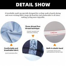 Fabulous Be Xtreme Flag Series Cycling Skull Cap, Moisture-Wicking Breathable Liner For Bicycle, Running, Hiking - Multicolor - View 5