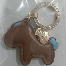 新款豪华汽车钥匙扣吊坠，高端钱包钥匙扣，优雅女士钥匙圈，汽车配件 - 彩色 - 查看 14