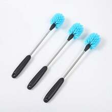 1pc/3pcs Stainless Steel Long Handle Bottle Brush, Cleaning Teapot, Bottle Inner Liner - A - View 7