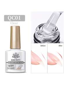 BORN PRETTY 10ml 速干凝胶指甲油 裸色/乳白色/粉色 半永久亮片美甲油 适用于美甲沙龙 - 彩色 - 查看 20