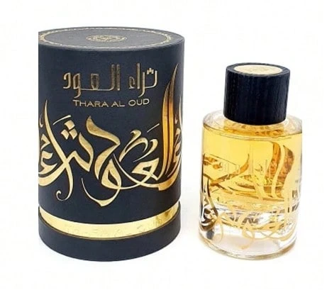 Lattafa Perfume Unisex - Ard Al Zaafaran / Thara Al Oud EDP 100 ml - Fresco - Ver 1