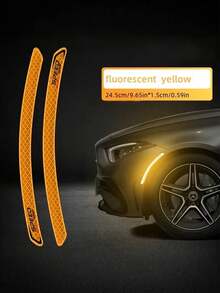 Tem dán phản quang vòm bánh xe, tem dán cản trước và sau, dải bảo vệ thân xe chống va chạm và trầy xước. - A - Xem 5