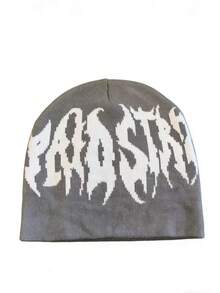 Y2K Style Beanie Hat For Men, Suitable For Spring, Autumn, Travel, Beach, Vacation - A - View 12