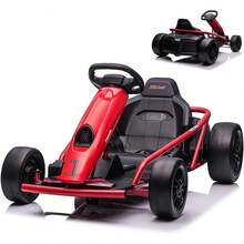 Kids Electric Vehicles - Red - View 8