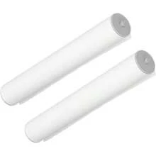 2 Rolls Papel de impresora térmica A4 papel de impresora térmica 210 * 30mm impresoras portátiles móviles compatibles adecuadas para viajes hogares fotos contratos - Blanco - Ver 6