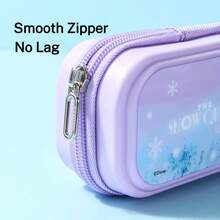 Disney Student Pencil Case, Large Capacity High-Quality Cute Pencil Box, Minimalist Pencil Bag, Multi-Function Pencil Storage Bag, School Supplies, Back To School Essential - Single Piece - View 4