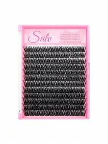 Sulv 144pcs Cluster Lashes 8-20mm To Choose Black False Eyelashes Clusters Soft DIY Lashes Extension Suitable For Beginners To Use At Home - View 5