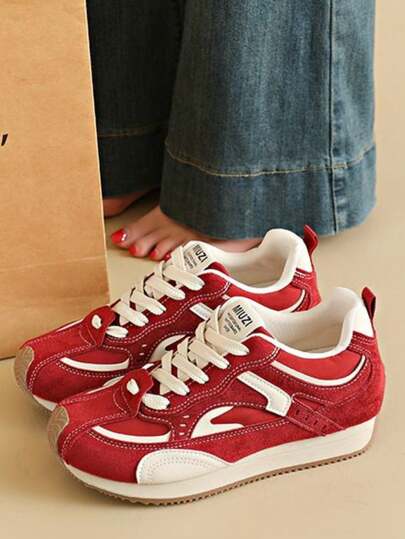 New Fashionable Versatile Sports Shoes For Women, Cute, Elegant, Luxurious, Retro, Resort Style, Casual Sports Shoes, Outdoor Hiking Running, Personalized, Non-Slip, Comfortable, Breathable, Fashionable Sports Shoes, Cool, Durable, Elegant, Lightweight, Flattering, Comfortable Sports Casual Shoes, Versatile Sneakers, Street Style Sneakers, Casual Elevator Shoes