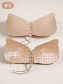 2/1piece Push-Up Bra, Invisible Bra For Small Bust, Reusable Bust Enhancing Bra. Suitable For Backless, Strapless Dresses And Daily Wear. - Multicolor - View 26