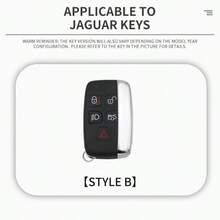 High Quality Smart Key Fob Cover/Case Compatible With Land Rover Range Rover Sport, Range Rover Evoque, Defender 4th Gen, XE, XJ, XF - Hand Rope Buckle - View 5